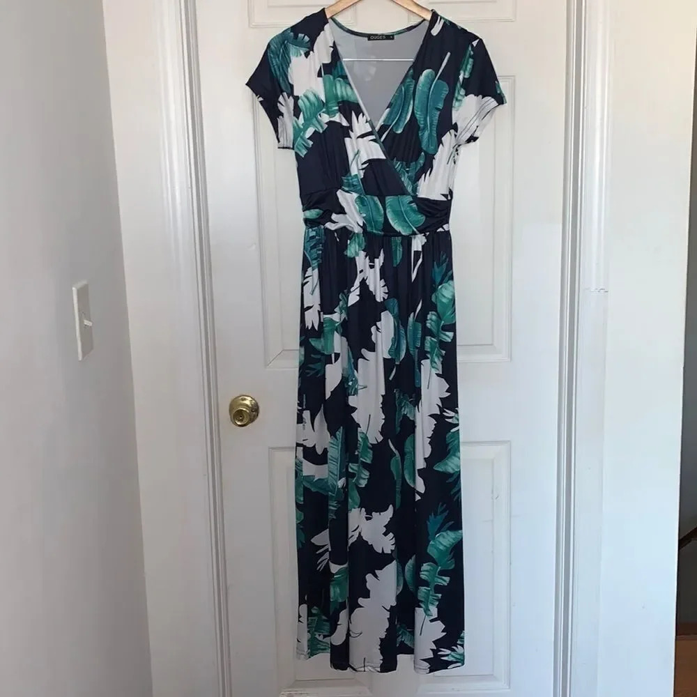 Ouges Floral Maxi Dress - image 2